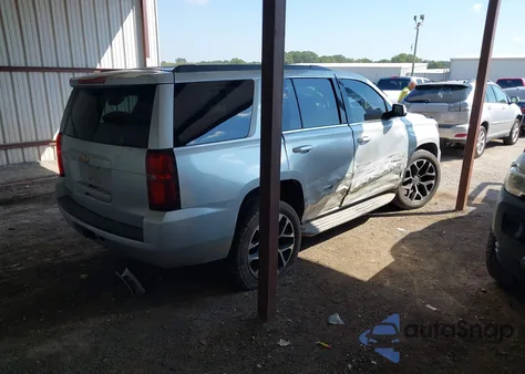 2015 Chevrolet Tahoe Lt from USA, damaged, VIN 1GNSCBKC2FR500868